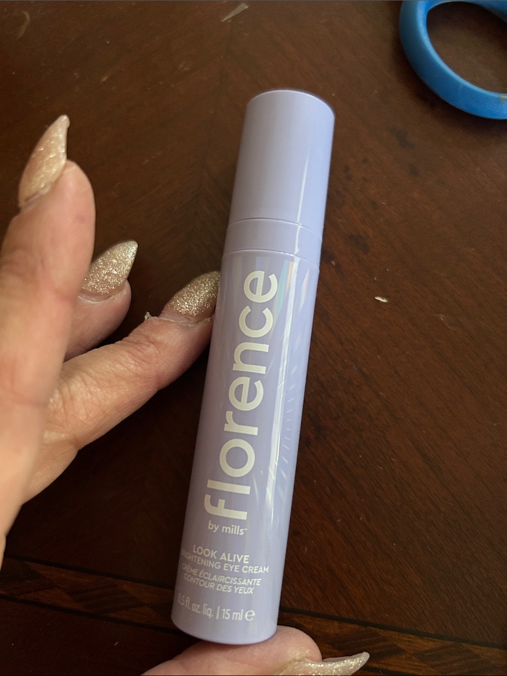 Florence by Mills Look Alive Brightening Eye Cream — Lavender